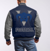 Nashoba Valley Technical High School Vikings Letterman Jacket